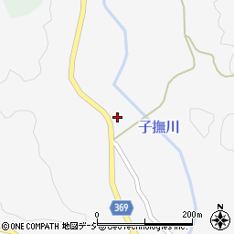 富山県高岡市福岡町小野536周辺の地図