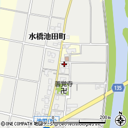 富山県富山市水橋池田町180周辺の地図