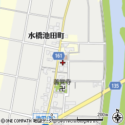 富山県富山市水橋池田町180周辺の地図