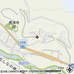 長野県長野市豊野町川谷1097周辺の地図