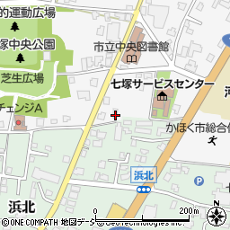 石川県かほく市遠塚ハ22周辺の地図