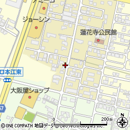 富山県高岡市蓮花寺173-1周辺の地図