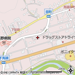 栃木県那須郡那珂川町馬頭2005周辺の地図