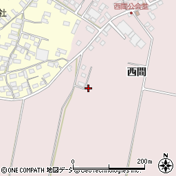 長野県中野市西条262周辺の地図