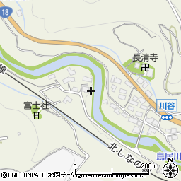 長野県長野市豊野町川谷3778周辺の地図