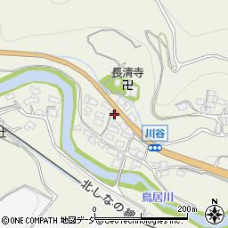 長野県長野市豊野町川谷1005-1周辺の地図