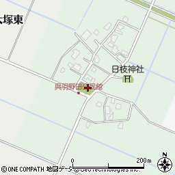 野田公園周辺の地図