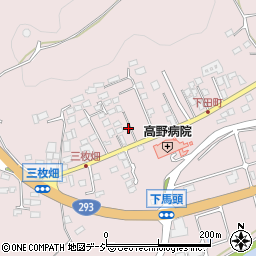 栃木県那須郡那珂川町馬頭2079周辺の地図
