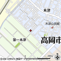 富山県高岡市木津2465周辺の地図