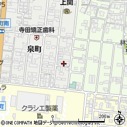 富山県高岡市泉町10周辺の地図