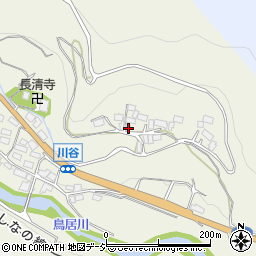 長野県長野市豊野町川谷1108周辺の地図