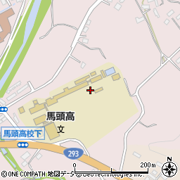 栃木県那須郡那珂川町馬頭1274周辺の地図