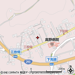栃木県那須郡那珂川町馬頭2082周辺の地図