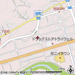 栃木県那須郡那珂川町馬頭2000周辺の地図