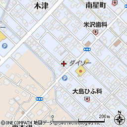 富山県高岡市木津733-4周辺の地図