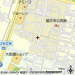 富山県高岡市蓮花寺173周辺の地図
