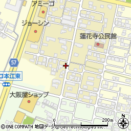 富山県高岡市蓮花寺173-2周辺の地図