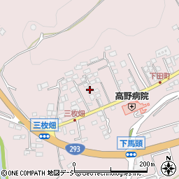 栃木県那須郡那珂川町馬頭2083-7周辺の地図