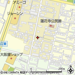 富山県高岡市蓮花寺159-3周辺の地図