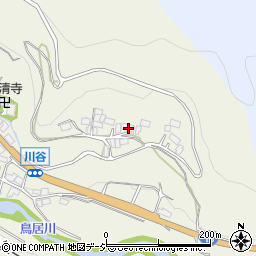 長野県長野市豊野町川谷1121周辺の地図