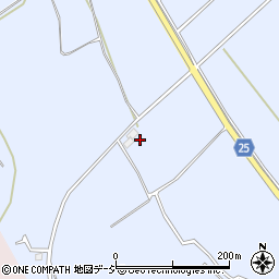 栃木県さくら市金枝402周辺の地図