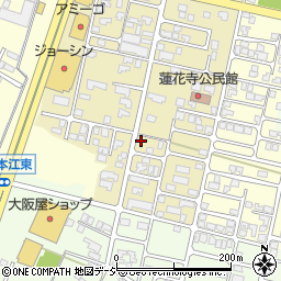 富山県高岡市蓮花寺159-1周辺の地図