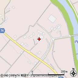 栃木県さくら市喜連川2988周辺の地図