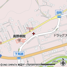栃木県那須郡那珂川町馬頭2019周辺の地図