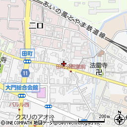村田畳店周辺の地図