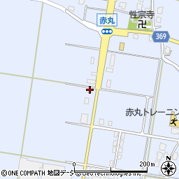 富山県高岡市福岡町赤丸1014-2周辺の地図