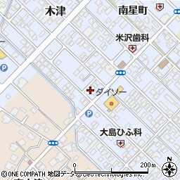 富山県高岡市木津733-3周辺の地図