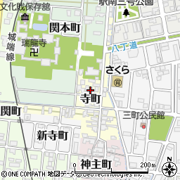 富山県高岡市寺町162-4周辺の地図