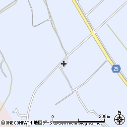栃木県さくら市金枝402-1周辺の地図
