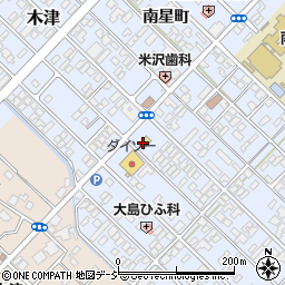 富山県高岡市木津1323周辺の地図