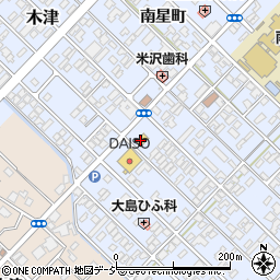 富山県高岡市木津1323周辺の地図