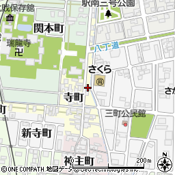 富山県高岡市寺町14周辺の地図