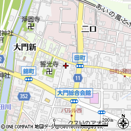 ひろせ生花店周辺の地図