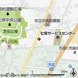 石川県かほく市遠塚ハ27周辺の地図