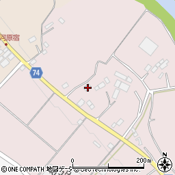 栃木県さくら市喜連川2945周辺の地図
