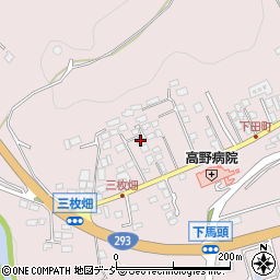 栃木県那須郡那珂川町馬頭2083-10周辺の地図