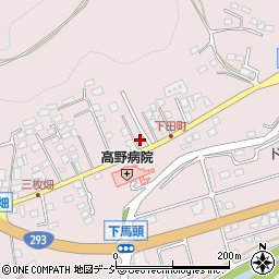 栃木県那須郡那珂川町馬頭2062周辺の地図