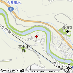 長野県長野市豊野町川谷3783周辺の地図