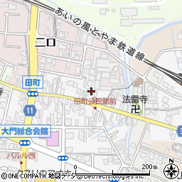 村田畳製作所周辺の地図