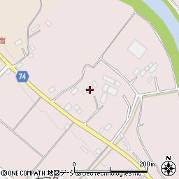 栃木県さくら市喜連川2919周辺の地図