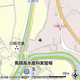 栃木県那須郡那珂川町馬頭2157周辺の地図