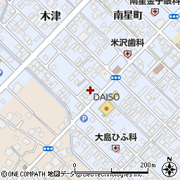 富山県高岡市木津733-5周辺の地図