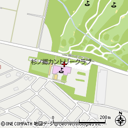 杉ノ郷カントリークラブ周辺の地図
