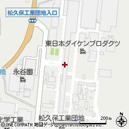 高萩大建工業株式会社　システム管理課周辺の地図