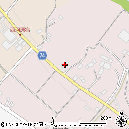 栃木県さくら市喜連川2930周辺の地図