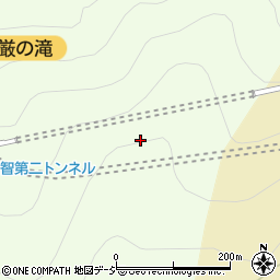 白雲明智トンネル周辺の地図